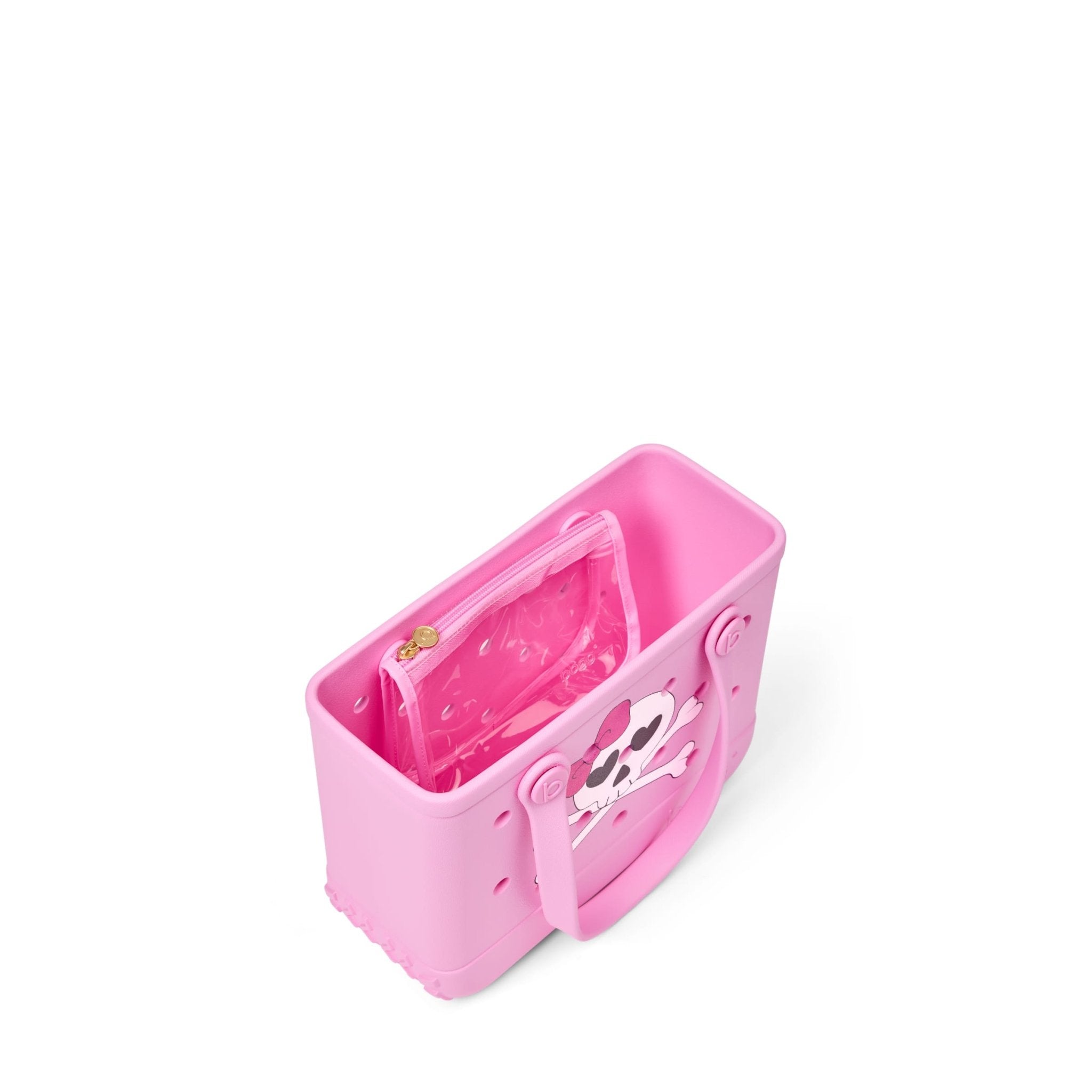 Bitty Bogg® Bag | Bones | Pink Taffy - Juli's Wearable Art