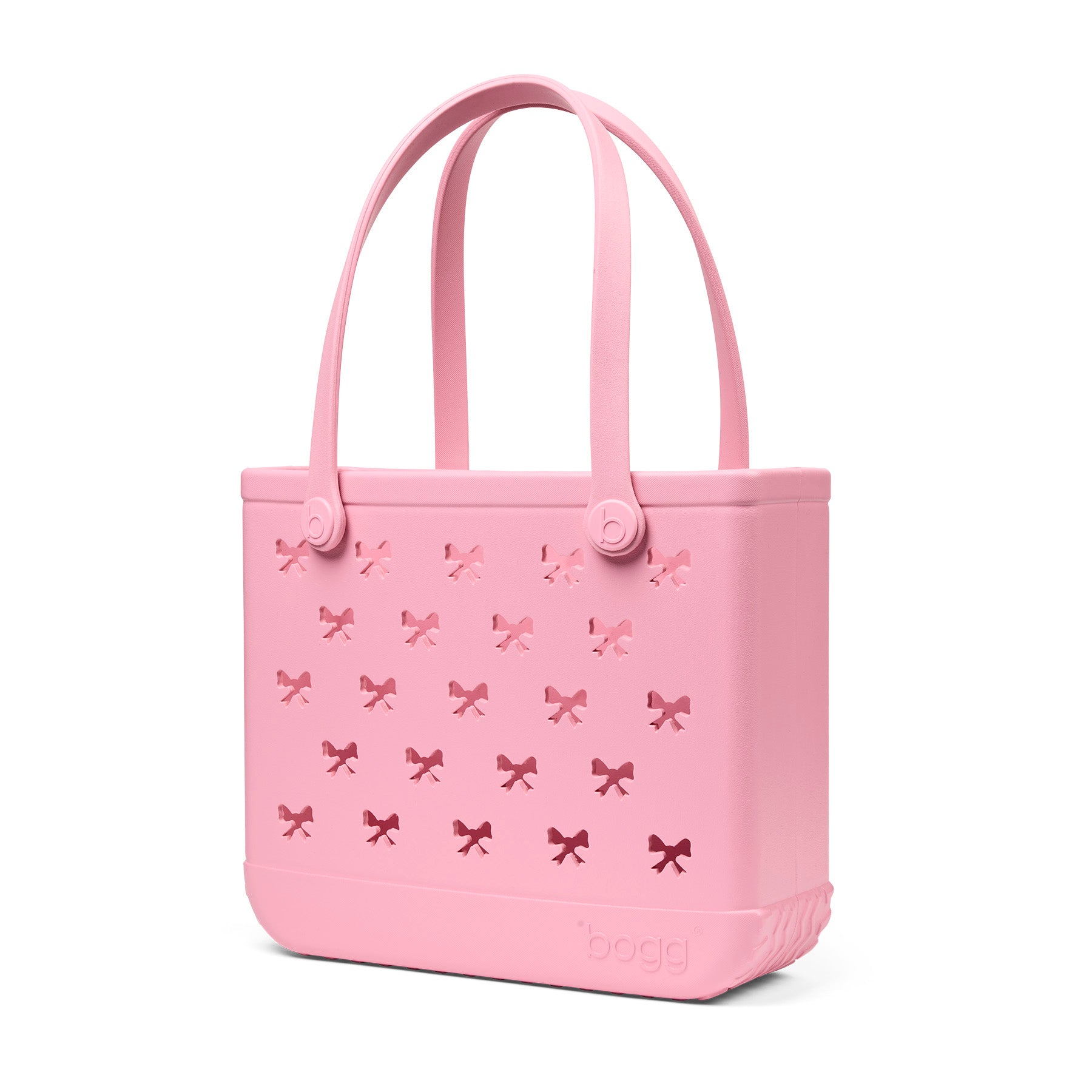 Bitty Bogg Bag - Bubblegum Bows - Juli's Wearable Art