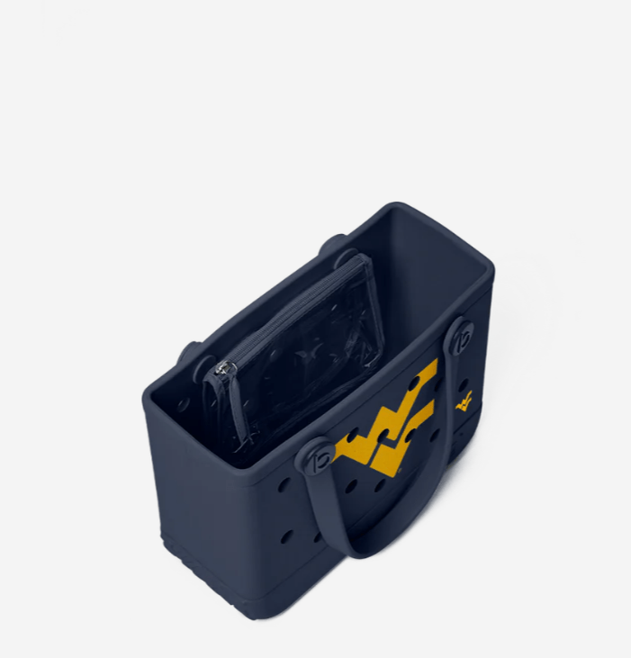 Bitty Bogg® Bag Collegiate Sports - West Virginia Mountaineers Edition - Juli's Wearable Art
