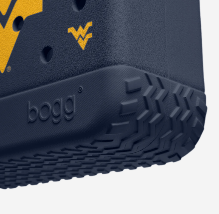 Bitty Bogg® Bag Collegiate Sports - West Virginia Mountaineers Edition - Juli's Wearable Art