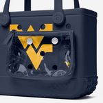 Bitty Bogg® Bag Collegiate Sports - West Virginia Mountaineers Edition - Juli's Wearable Art