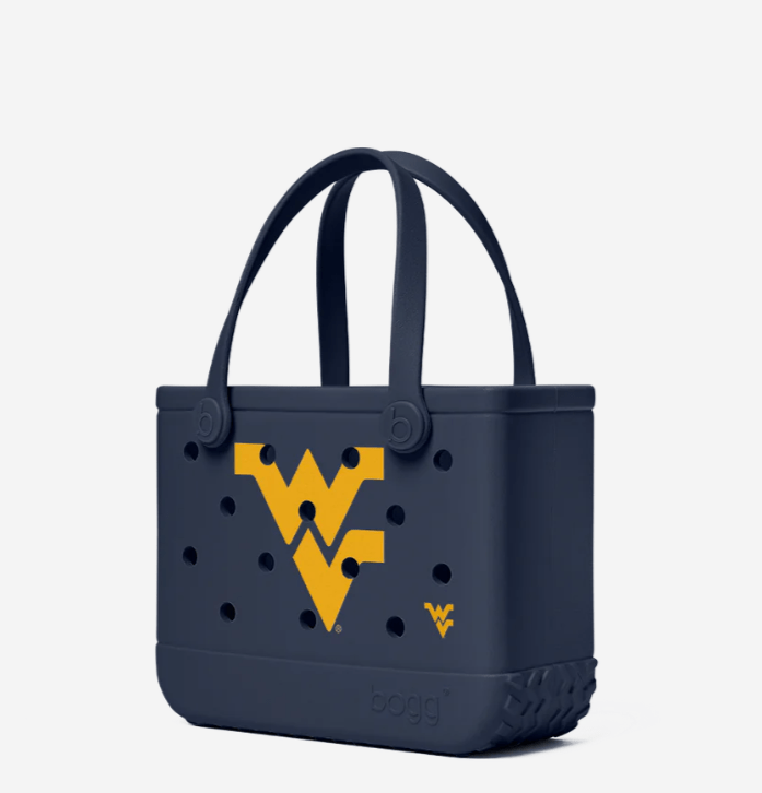 Bitty Bogg® Bag Collegiate Sports - West Virginia Mountaineers Edition - Juli's Wearable Art