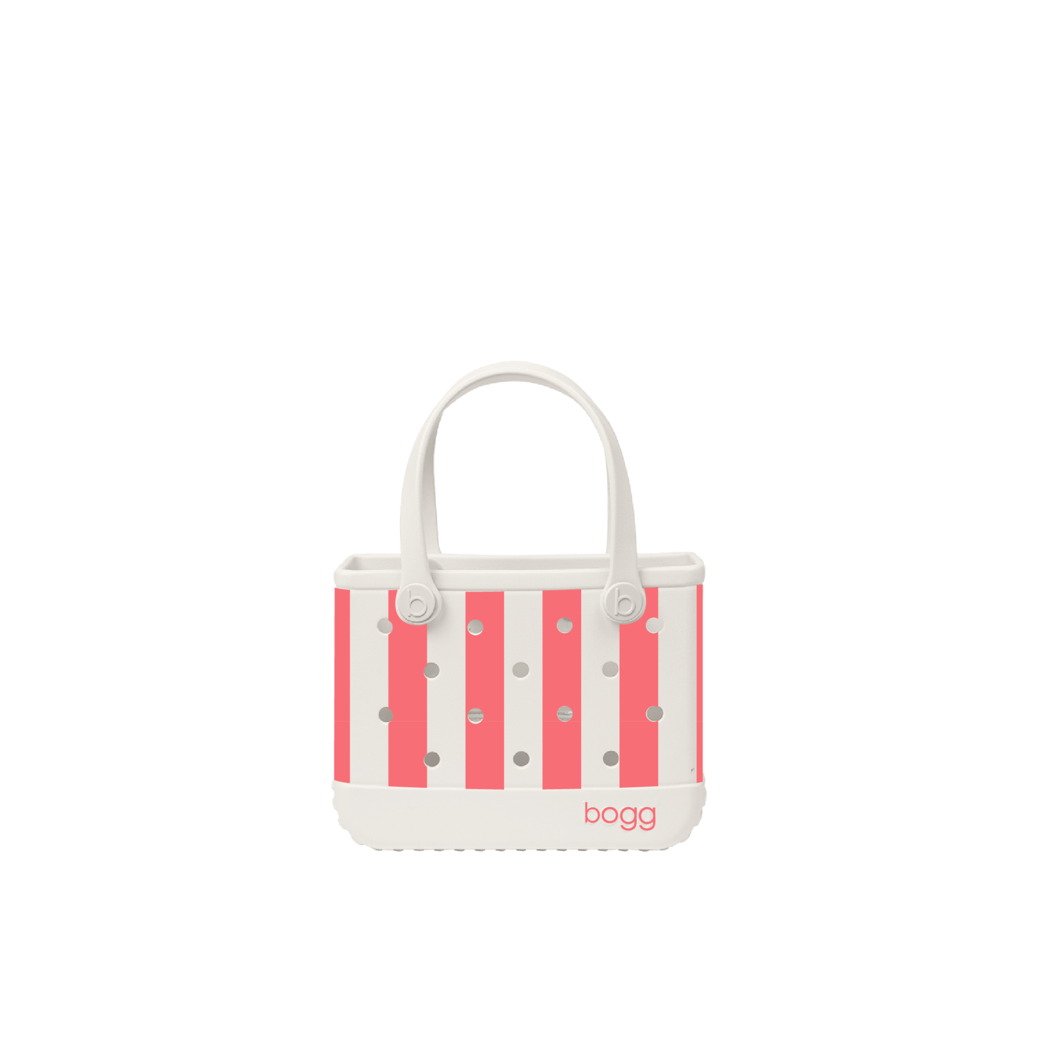 Bitty Bogg® Bag | High Tides & Good Vibes | Capri Coral - Juli's Wearable Art