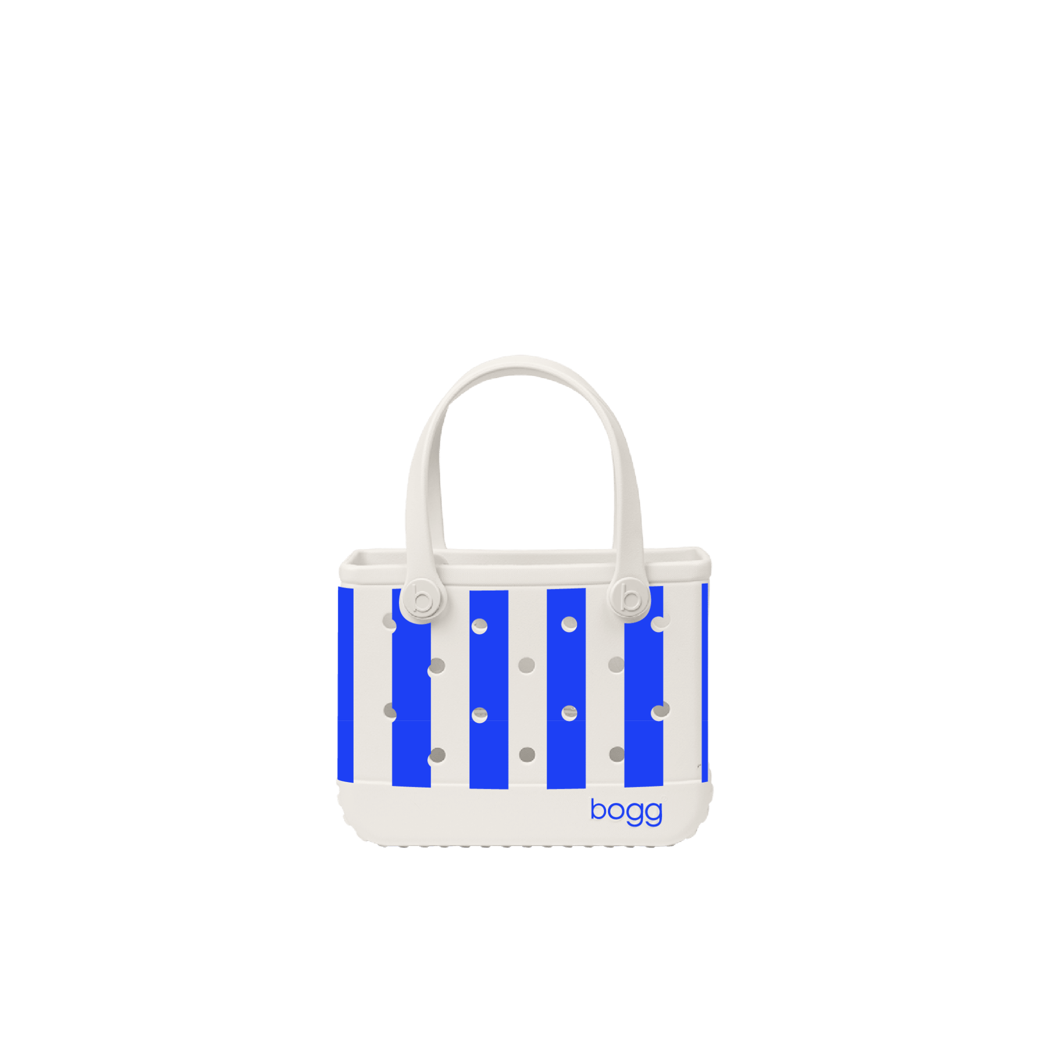 Bitty Bogg® Bag | High Tides & Good Vibes | Mykonos Blue - Juli's Wearable Art