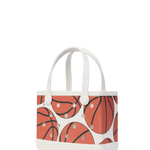Bitty Bogg Bag - Hoop Dreams (Basketball) - Juli's Wearable Art