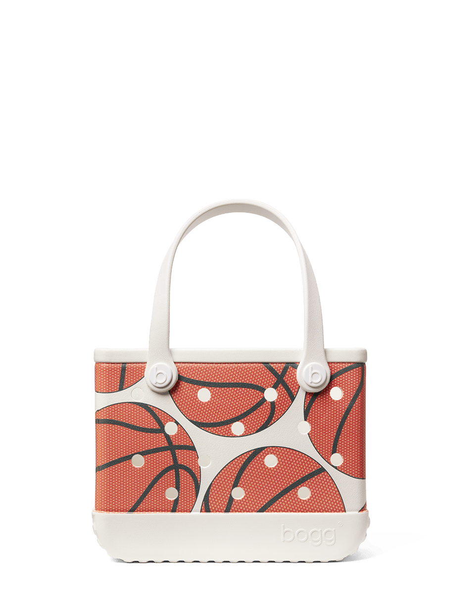 Bitty Bogg Bag - Hoop Dreams (Basketball) - Juli's Wearable Art