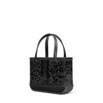 Bitty Bogg® Bag | Leopard Luxe | Black Onyx - Juli's Wearable Art