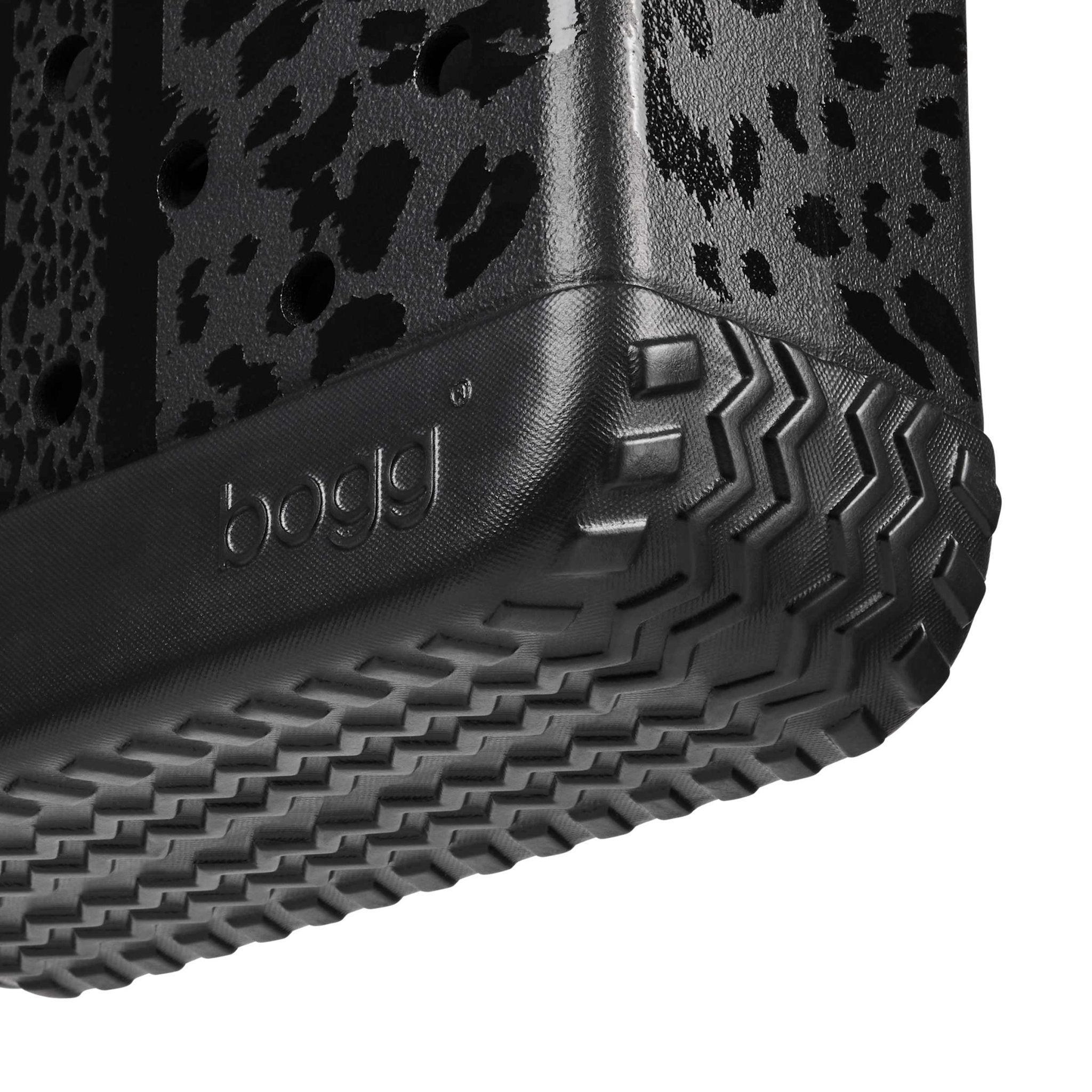Bitty Bogg® Bag | Leopard Luxe | Black Onyx - Juli's Wearable Art