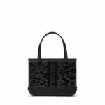Bitty Bogg® Bag | Leopard Luxe | Black Onyx - Juli's Wearable Art
