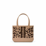 Bitty Bogg® Bag | Leopard Luxe | Camel + Hot Cocoa - Juli's Wearable Art