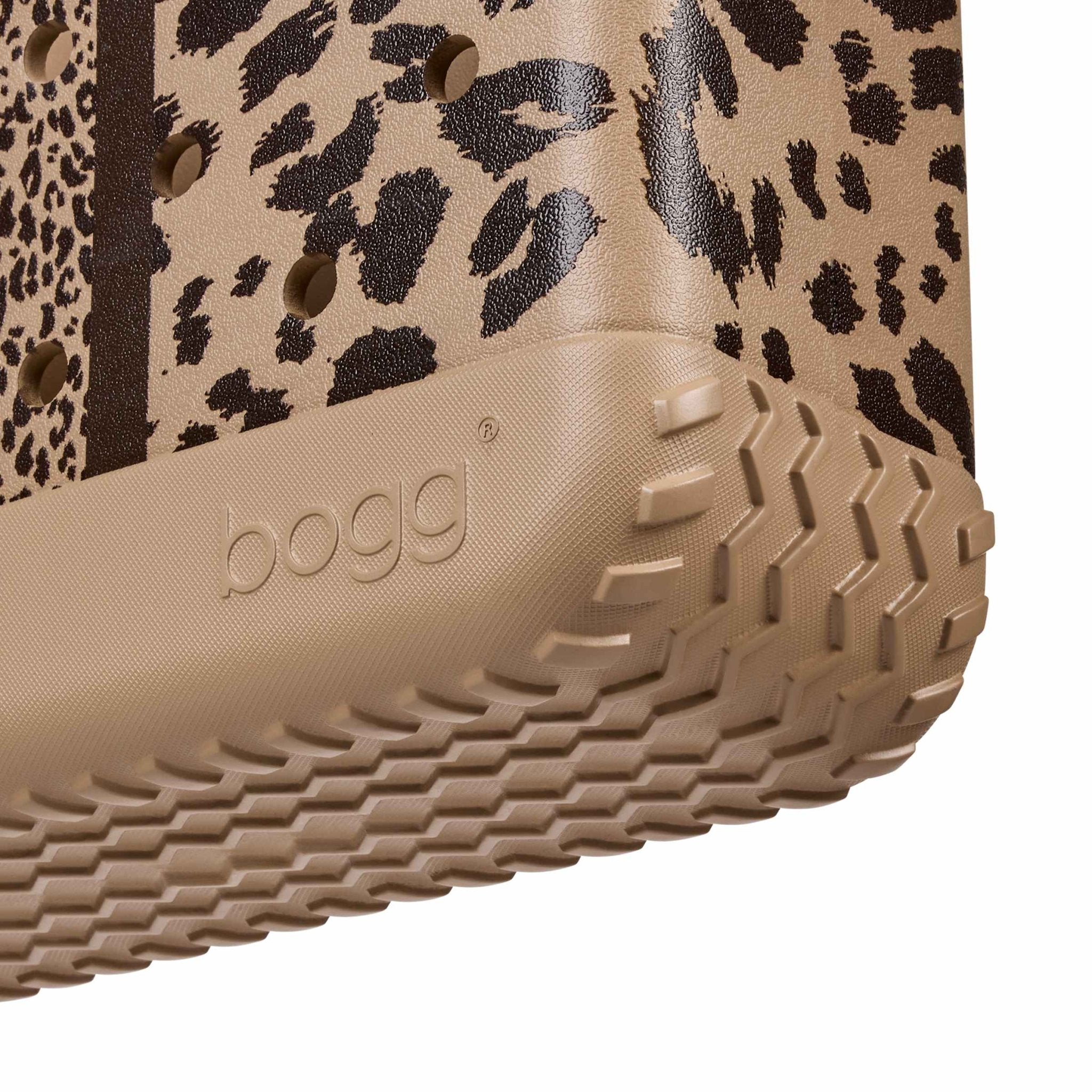 Bitty Bogg® Bag | Leopard Luxe | Camel + Hot Cocoa - Juli's Wearable Art