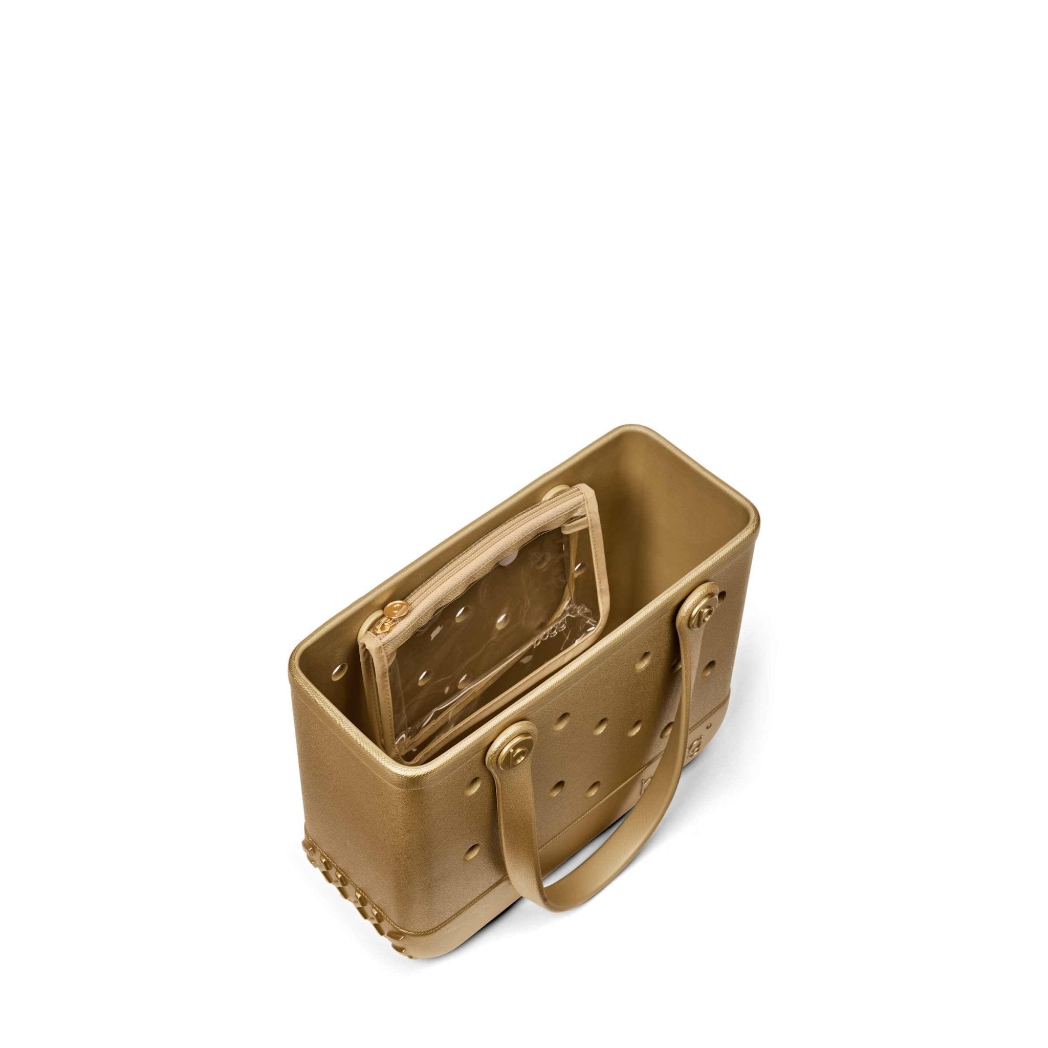 Bitty Bogg® Bag | Metallic | Goldie - Juli's Wearable Art