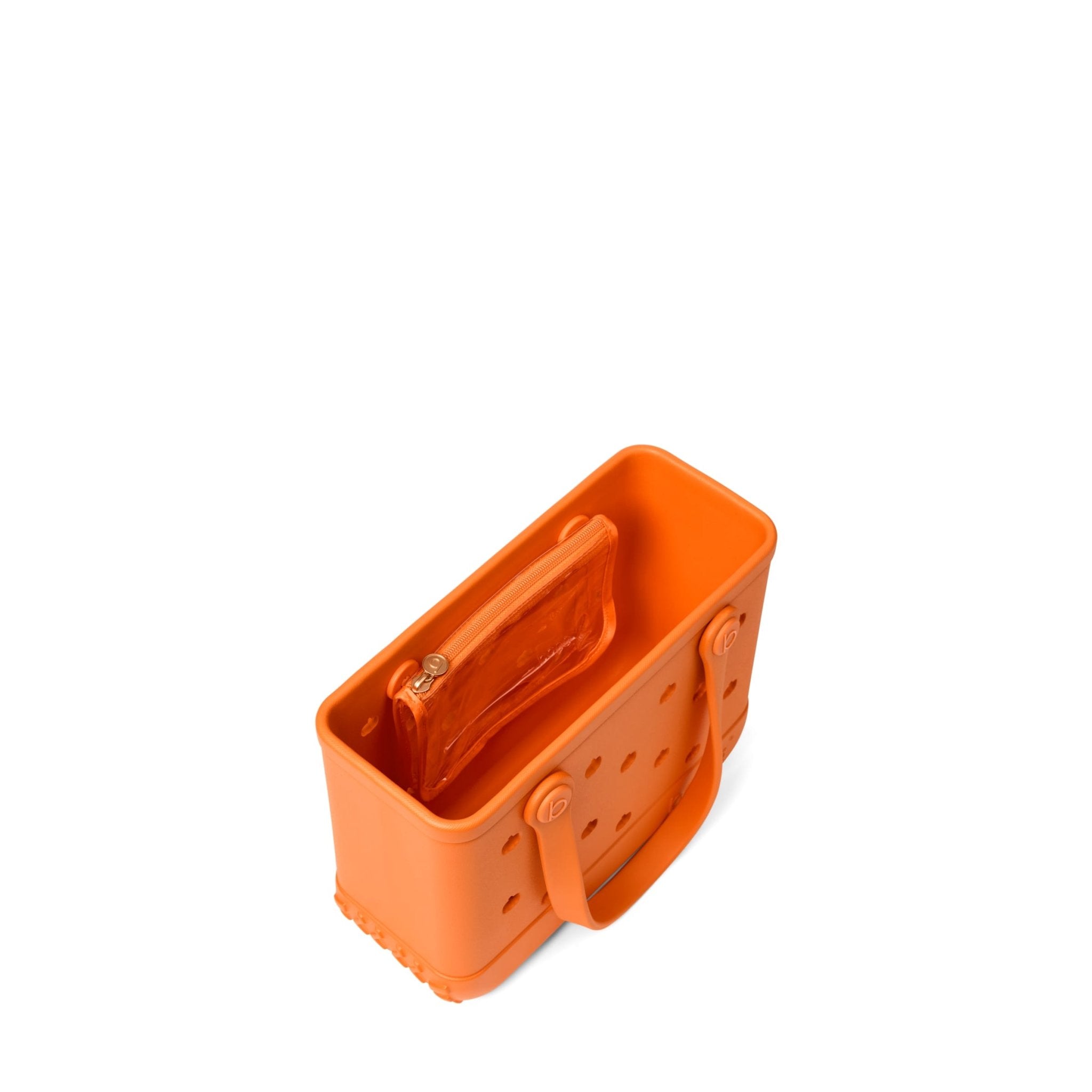 Bitty Bogg® Bag | Pieces of Pumpkin | Orange - Juli's Wearable Art