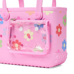 Bitty Bogg® Bag | Spring Love | Happy Flowers - Juli's Wearable Art