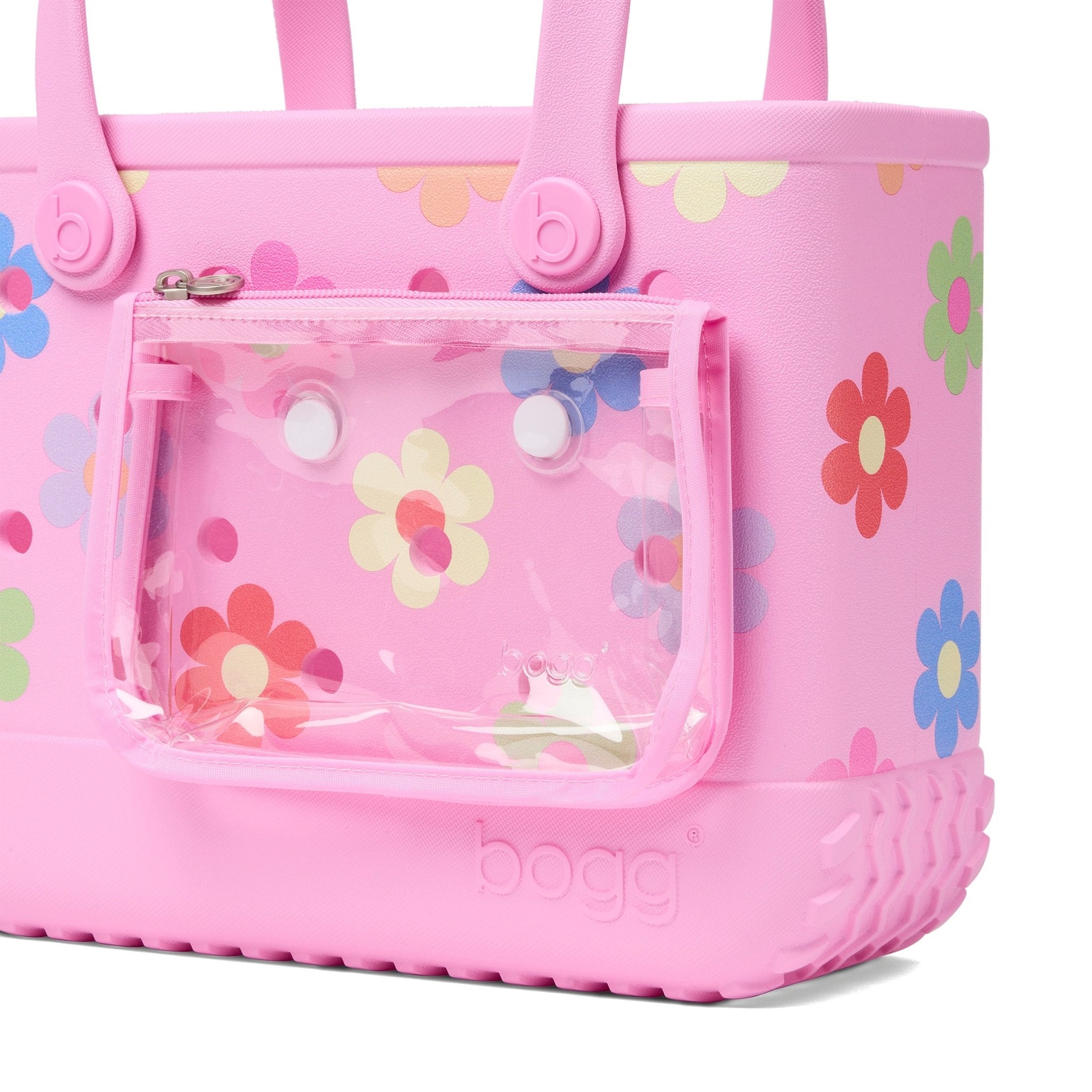 Bitty Bogg® Bag | Spring Love | Happy Flowers - Juli's Wearable Art