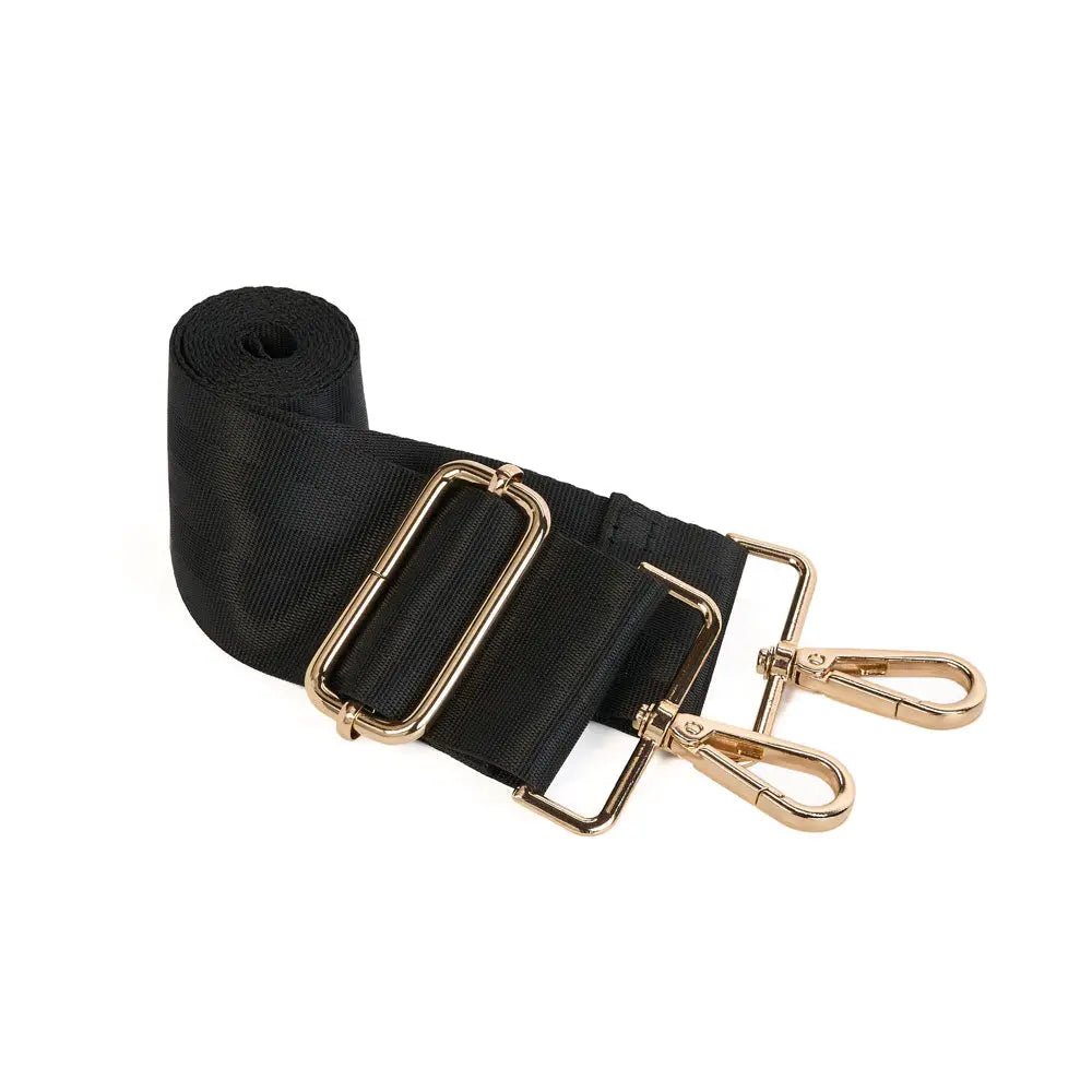 Black Shiny Hydrobag® with Gold Hardware - Juli's Wearable Art