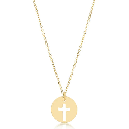 enewton Gold Blessed Charm Necklace