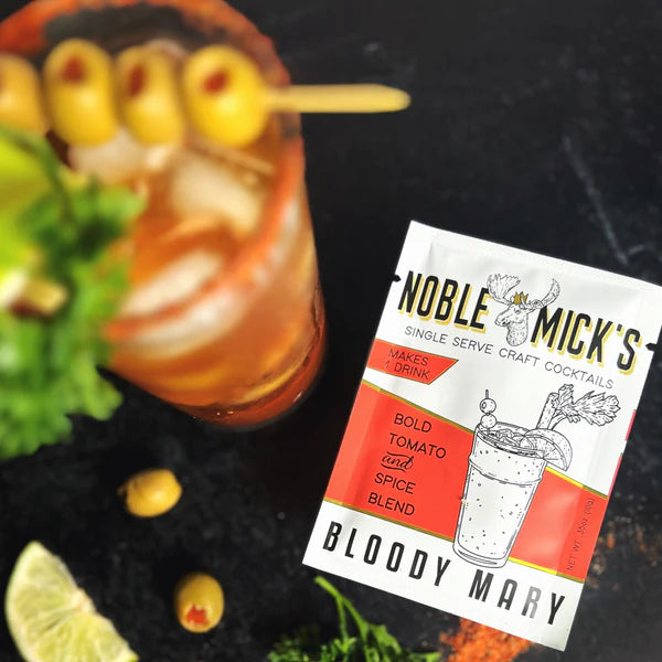 "Craft Your Cocktail" - Single Serve Craft Cocktail Mix - Bloody Mary