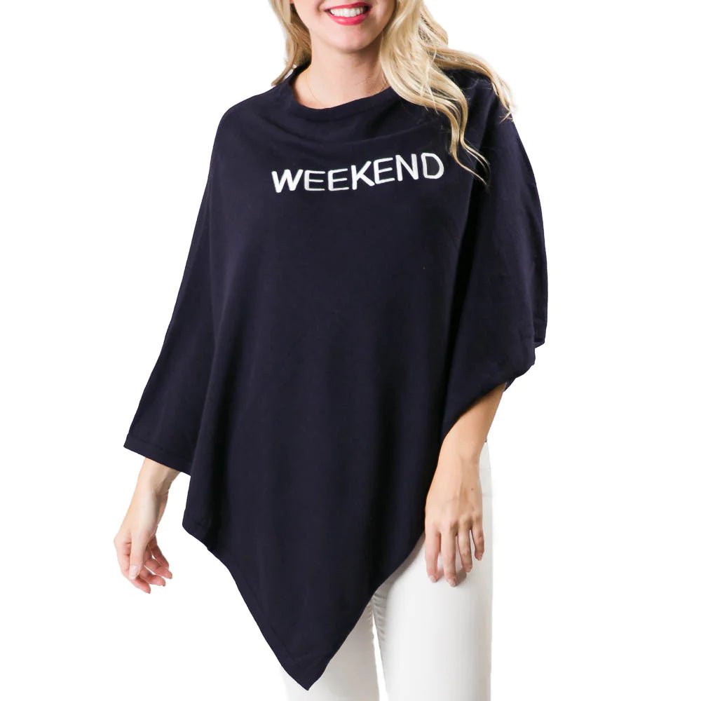 Boardwalk Ponchos | Weekend