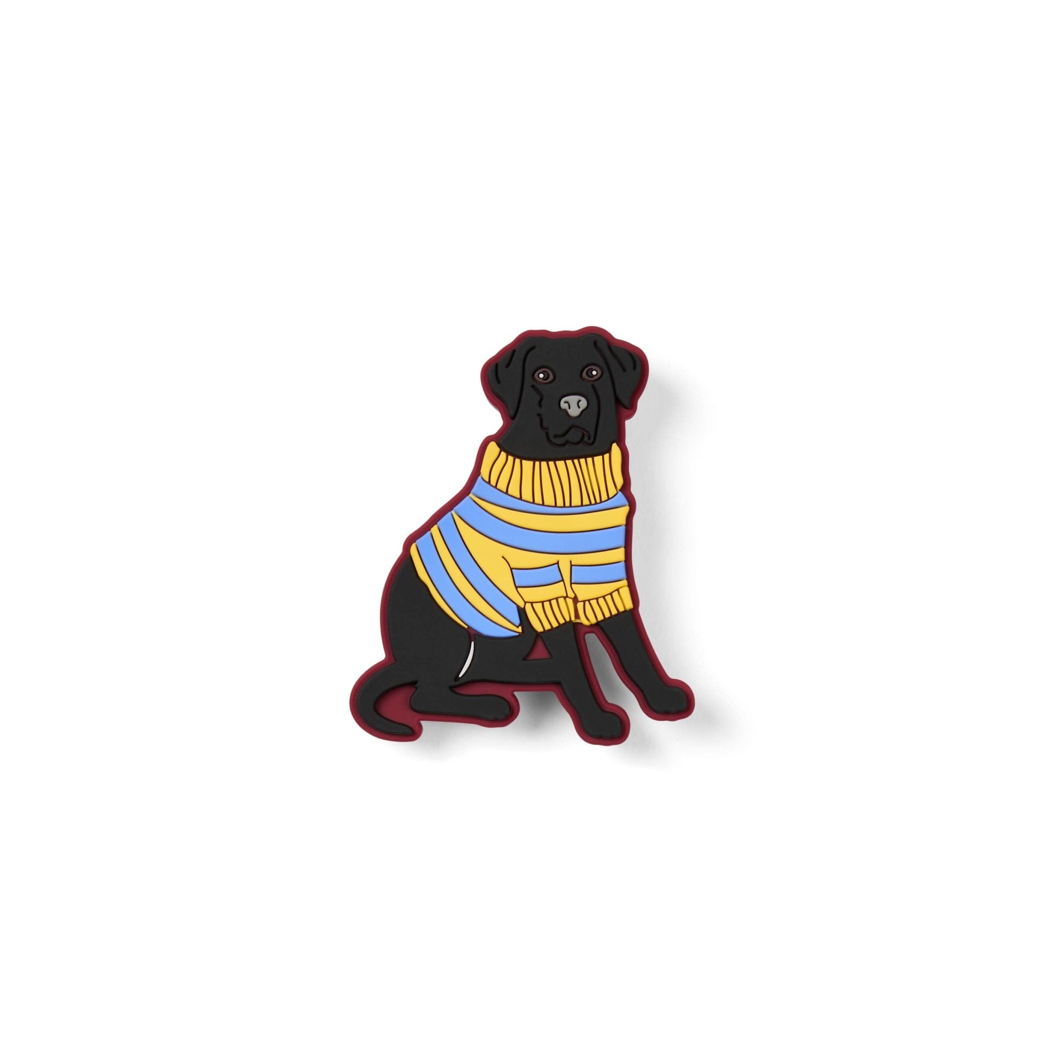 Bogg® Bag Bit | Black Lab with Sweater