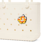 Bogg® Bag Bit | Candy Corn - Juli's Wearable Art
