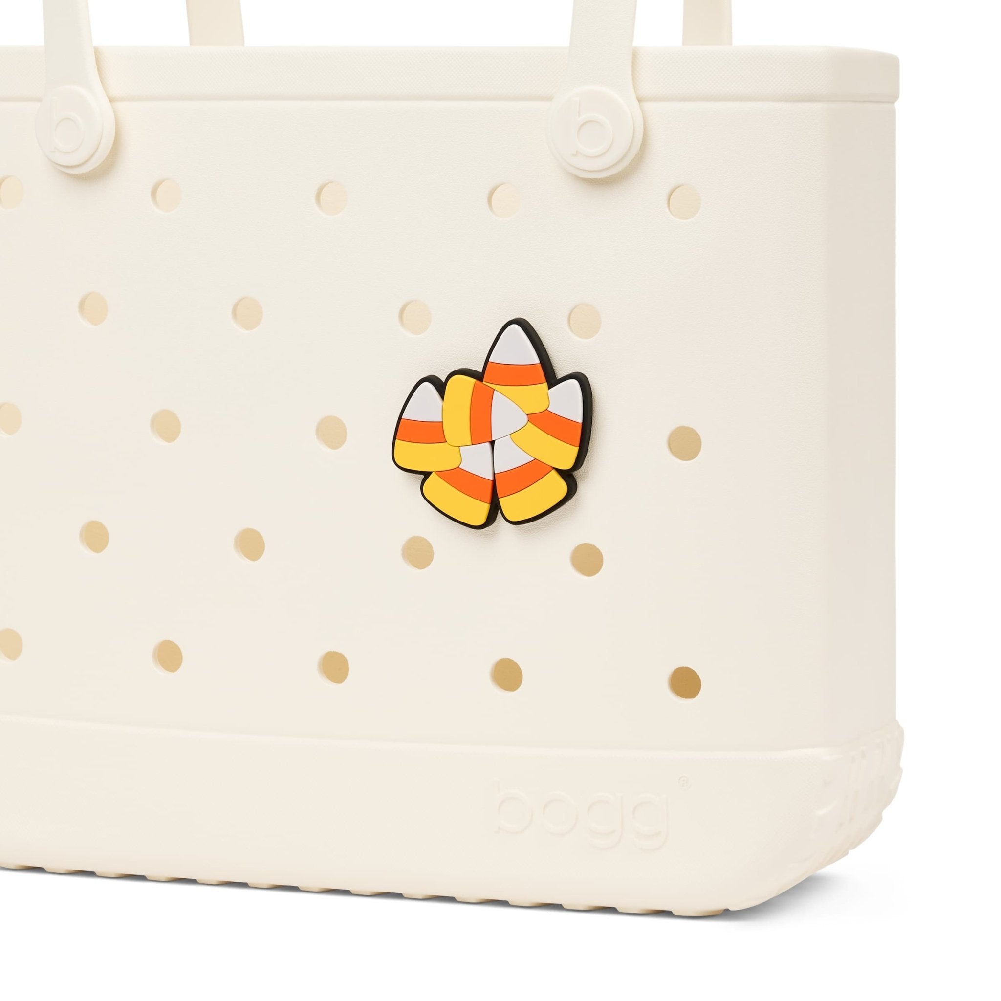 Bogg® Bag Bit | Candy Corn - Juli's Wearable Art