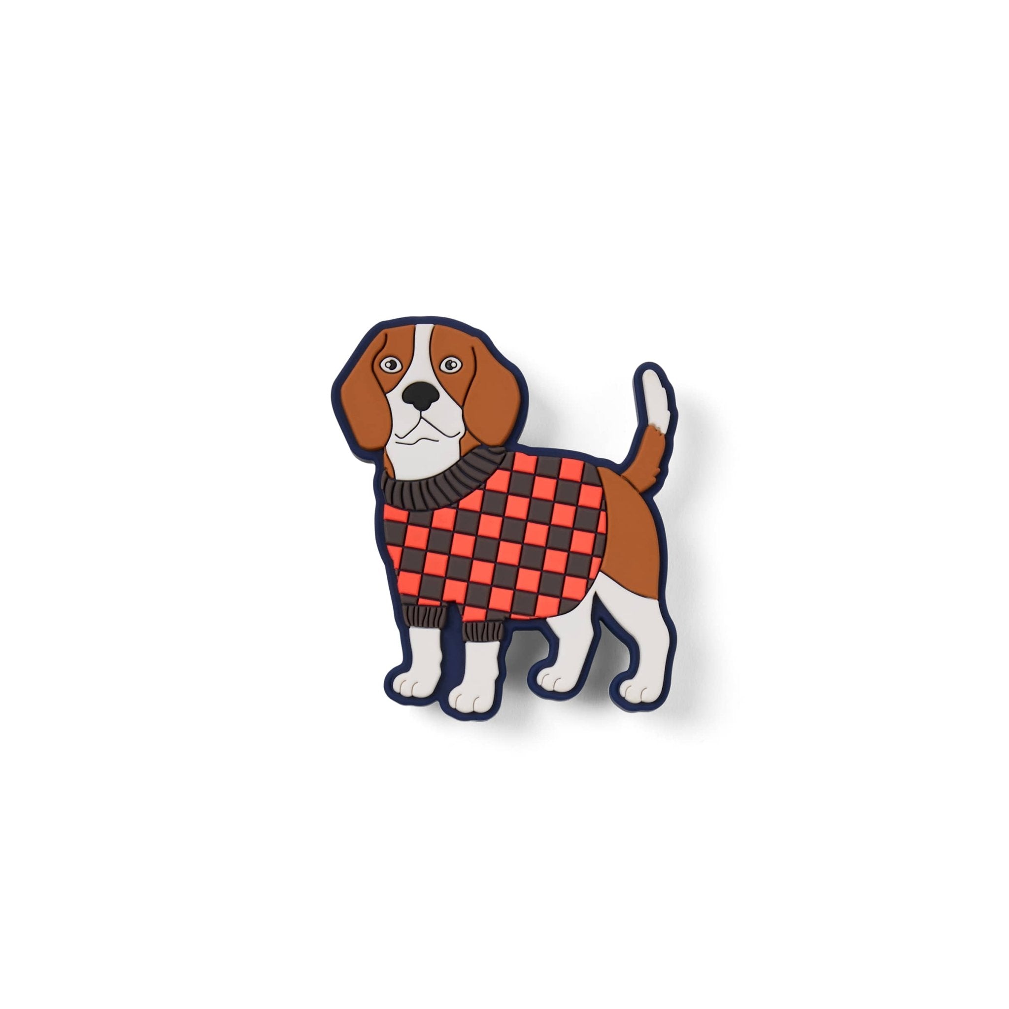 Bogg® Bag Bit | Checkered Beagle