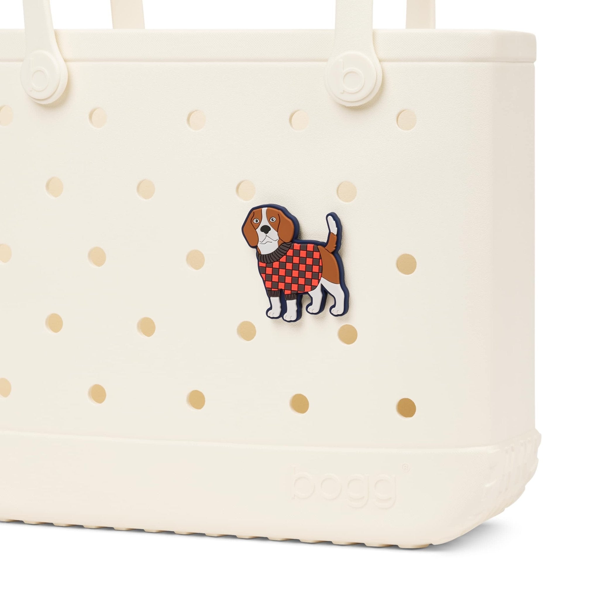Bogg® Bag Bit | Checkered Beagle