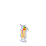 Bogg® Bag Bit | Liquid Sunshine | Piña Colada - Juli's Wearable Art