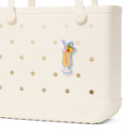 Bogg® Bag Bit | Liquid Sunshine | Piña Colada - Juli's Wearable Art
