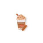 Bogg® Bag Bit | Pumpkin Bogg Latte - Juli's Wearable Art