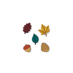 Bogg® Bag Bits | Fall Vibes | Set of 5 - Juli's Wearable Art