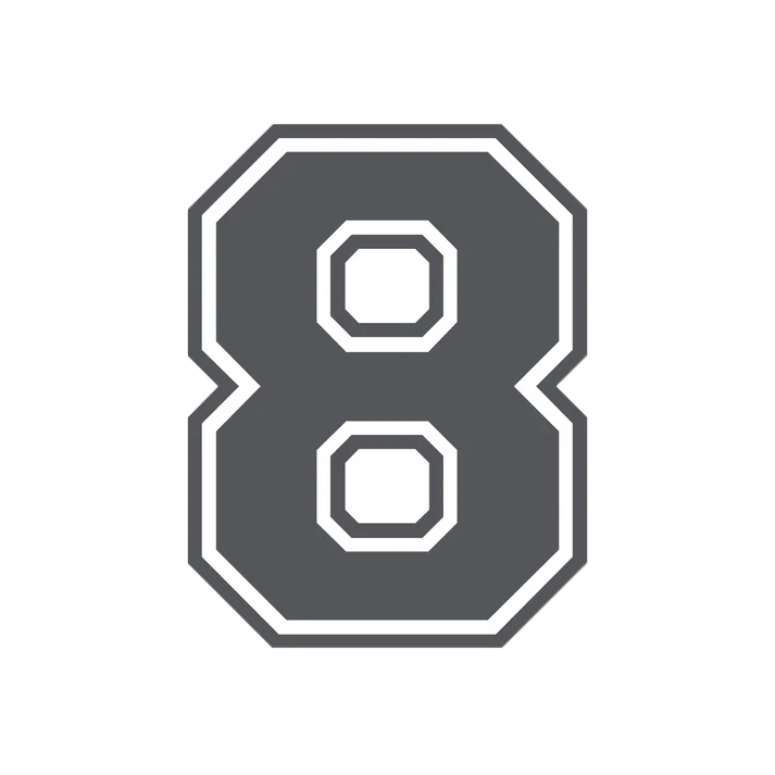 Bogg® Bit - Numbers - Juli's Wearable Art