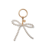 Bogg® Bogg'd & Charmed | White Pearl Bow - Juli's Wearable Art