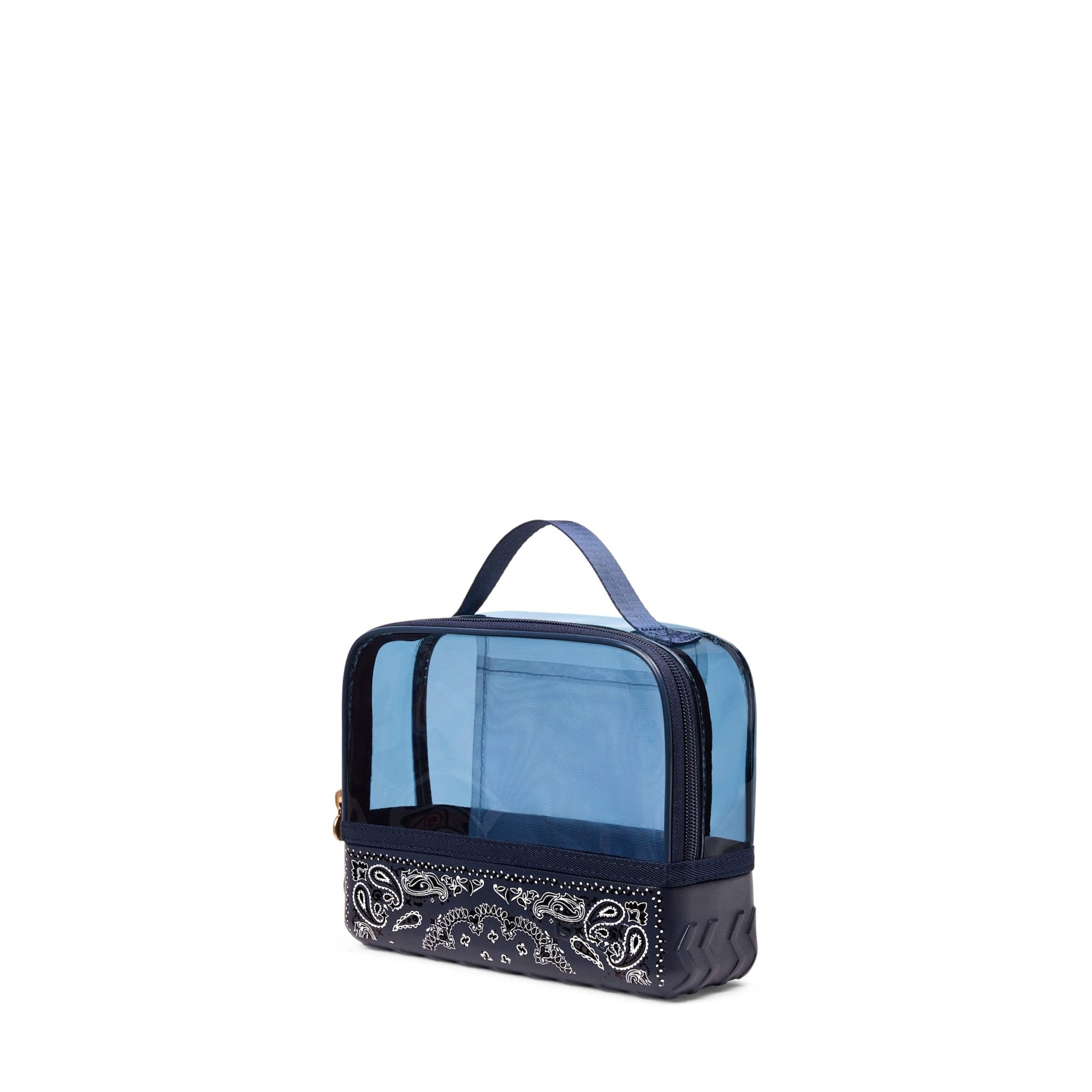 Boggs N' Ends Bandana Organizer Pouch | NAVY Me Crazy - Juli's Wearable Art