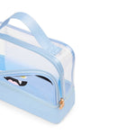 Boggs N' Ends Organizer Pouch | Drac | Blue Skies - Juli's Wearable Art