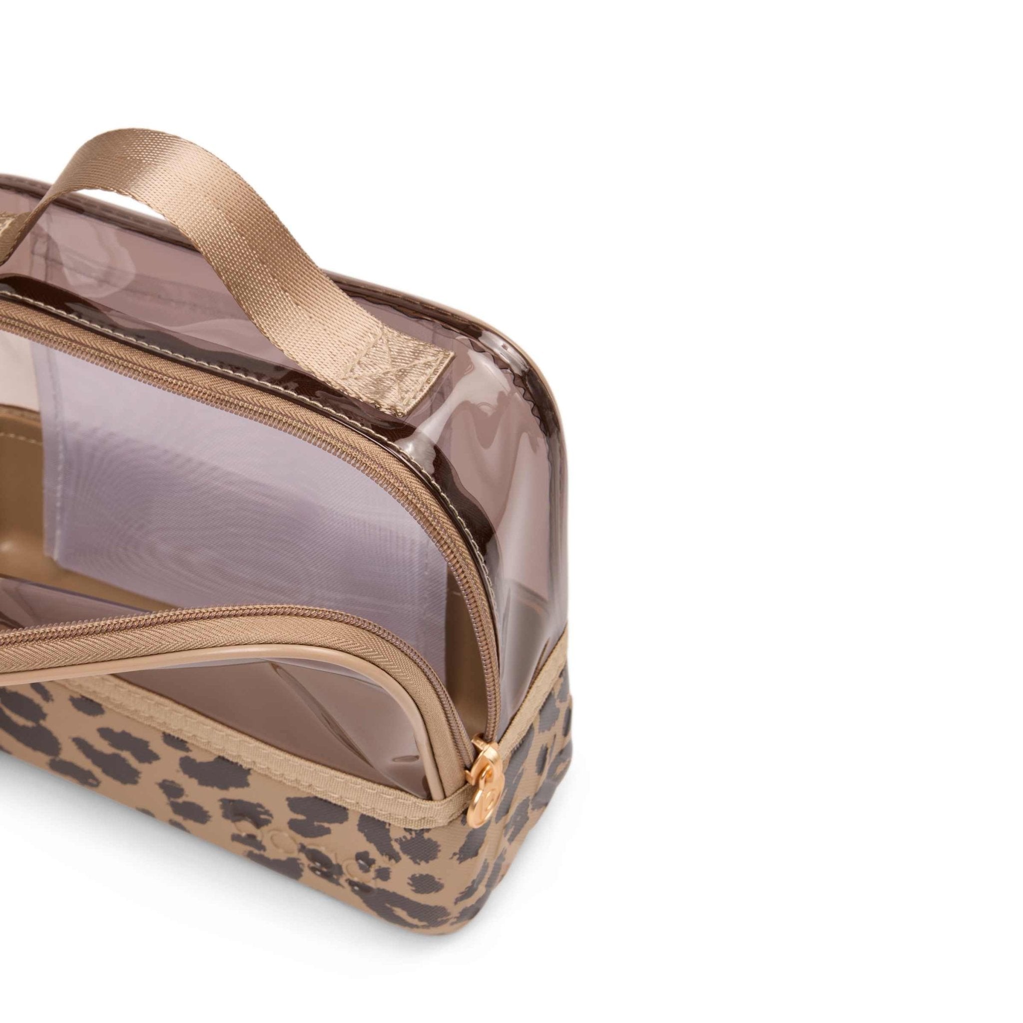 Boggs N' Ends Organizer Pouch | Leopard | Camel + Hot Cocoa - Juli's Wearable Art