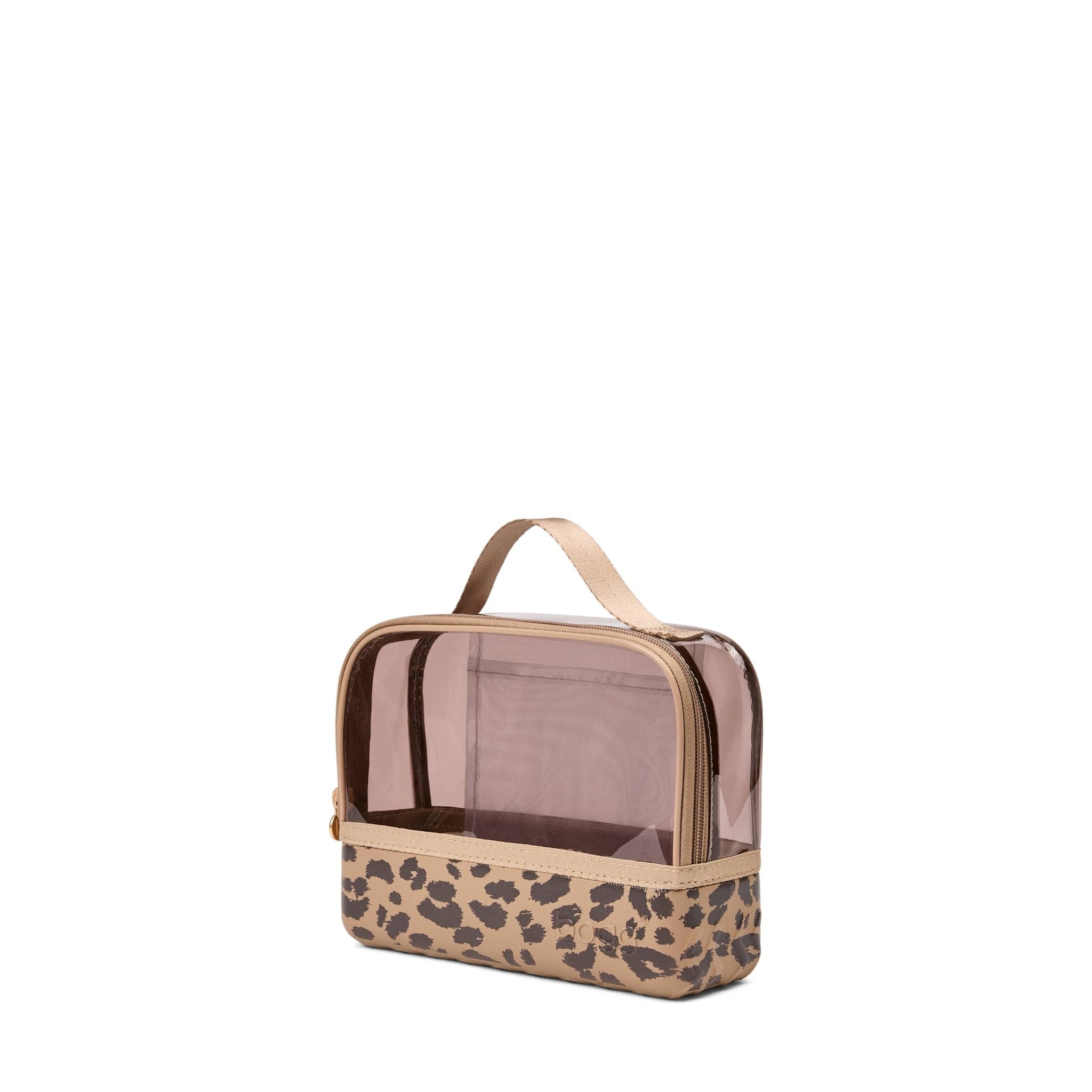 Boggs N' Ends Organizer Pouch | Leopard | Camel + Hot Cocoa