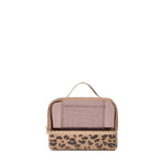 Boggs N' Ends Organizer Pouch | Leopard | Camel + Hot Cocoa - Juli's Wearable Art