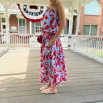 Botanical Bliss Midi Skirt - Juli's Wearable Art