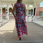 Botanical Bliss Midi Skirt - Juli's Wearable Art