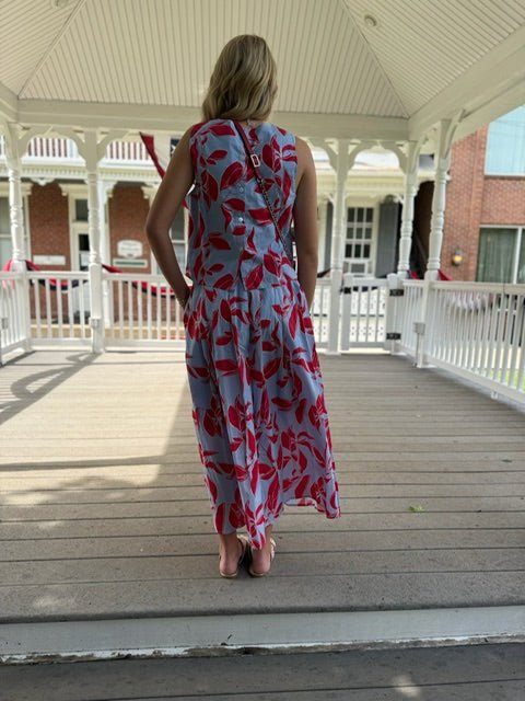 Botanical Bliss Midi Skirt - Juli's Wearable Art