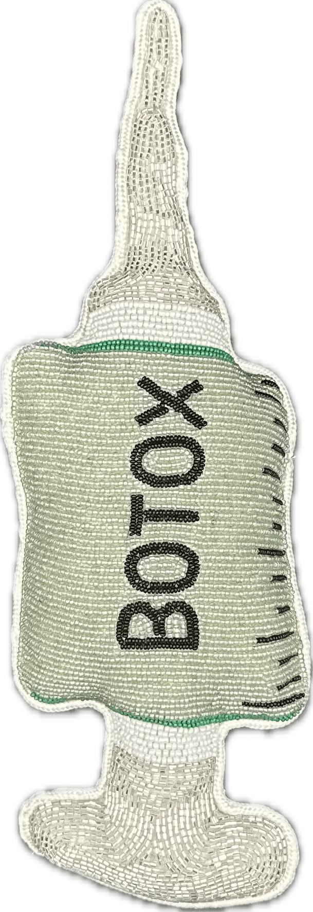 Botox Beaded Pillow