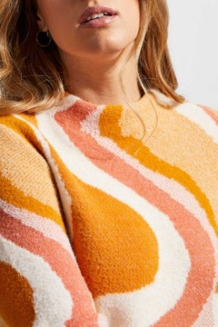Tribal Abstract Pattern Sweater
