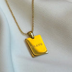BRAVE Empowerment Necklace - Juli's Wearable Art