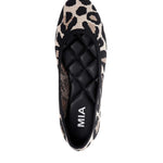 Brendy Leopard Print Flats - Juli's Wearable Art