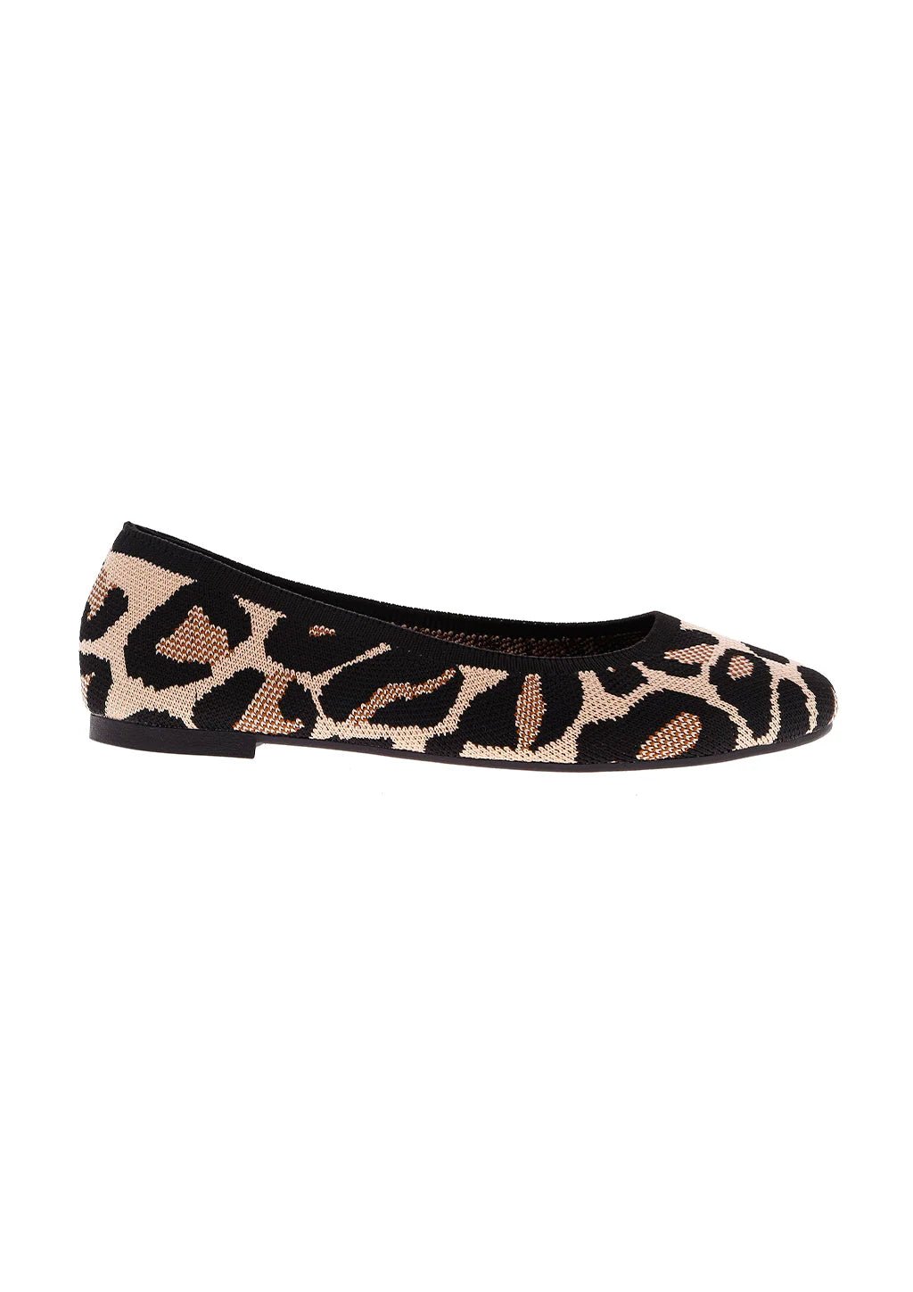 Brendy Leopard Print Flats - Juli's Wearable Art