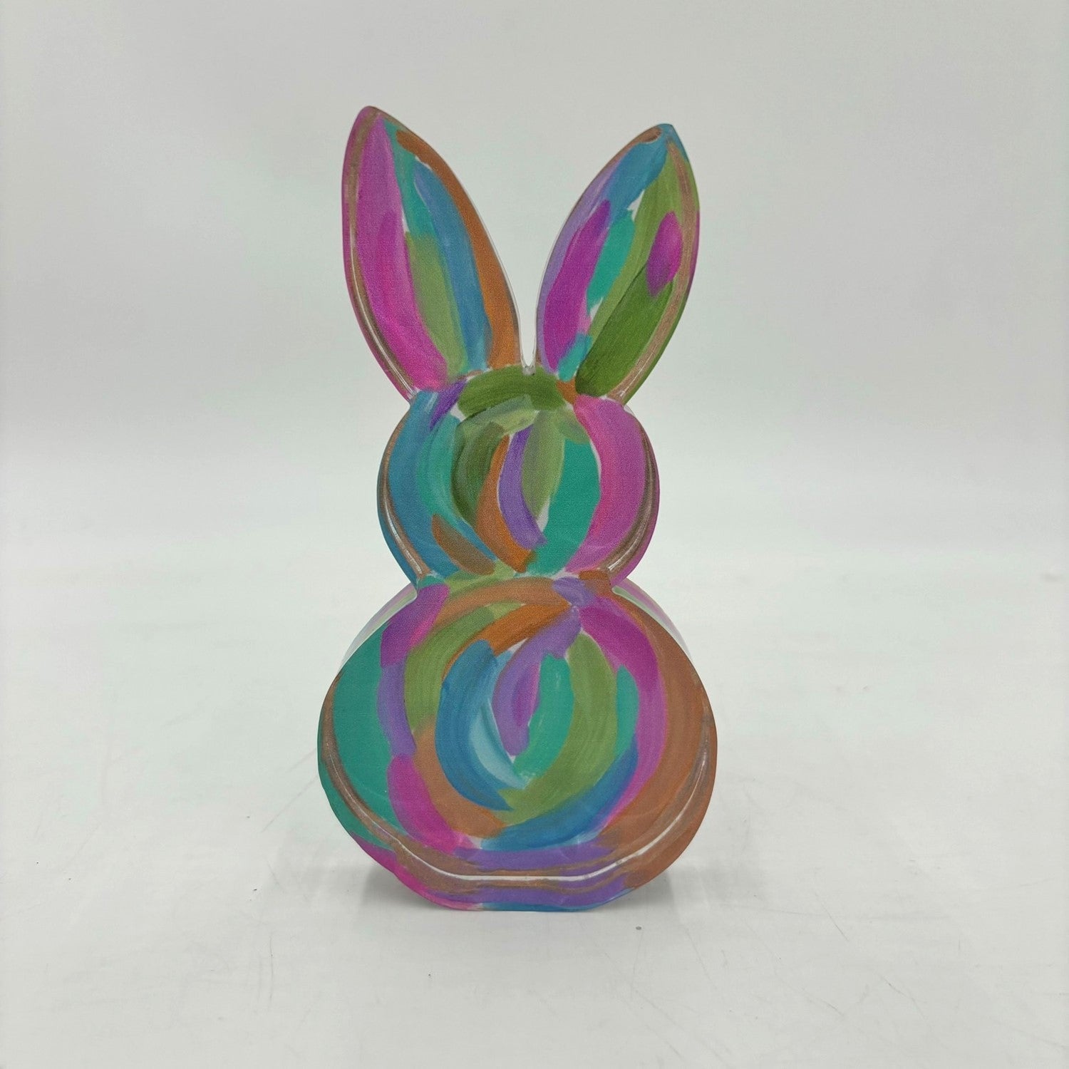 Bright Bunny Acrylic Cutout - Juli's Wearable Art