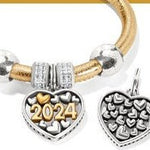 Brighton 2024 Charm - Juli's Wearable Art