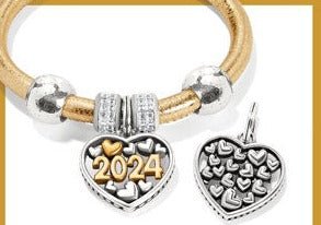 Brighton 2024 Charm - Juli's Wearable Art